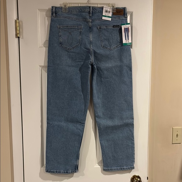 NWT Calvin Klein Women’s Light Wash Jeans size 12 - Picture 1 of 5